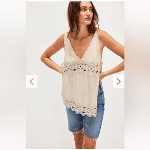 FREE PEOPLE Bali Nomad Tunic NWT